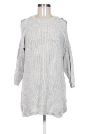 Pulover de femei Bershka, Mărime M, Culoare Gri, Preț 77,17 Lei