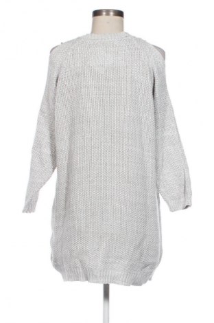 Pulover de femei Bershka, Mărime M, Culoare Gri, Preț 77,17 Lei