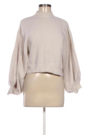 Női pulóver Bershka, Méret XS, Szín Bézs, Ár 5 869 Ft