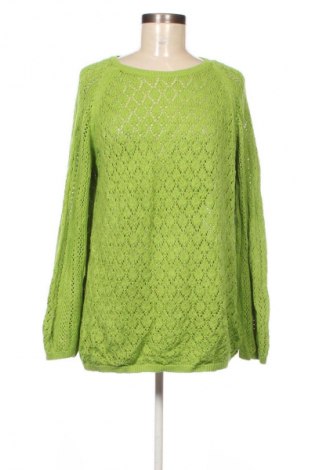 Γυναικείο πουλόβερ Bicalla, Μέγεθος XL, Χρώμα Πράσινο, Τιμή 11,99 €