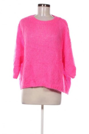 Pulover de femei Black Colour, Mărime L, Culoare Roz, Preț 98,99 Lei