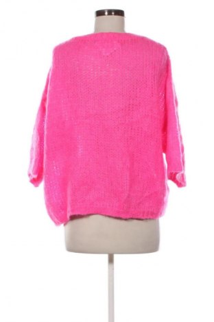 Pulover de femei Black Colour, Mărime L, Culoare Roz, Preț 98,99 Lei