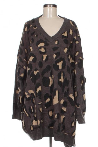 Γυναικείο πουλόβερ BloomChic, Μέγεθος 5XL, Χρώμα Πολύχρωμο, Τιμή 24,99 €