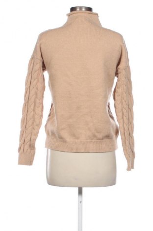 Damski sweter Bluoltre, Rozmiar M, Kolor Beżowy, Cena 66,39 zł