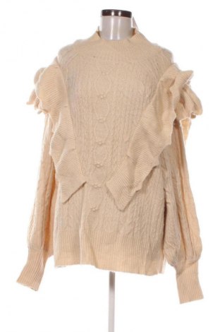 Damski sweter Body Flirt, Rozmiar XL, Kolor Beżowy, Cena 54,99 zł