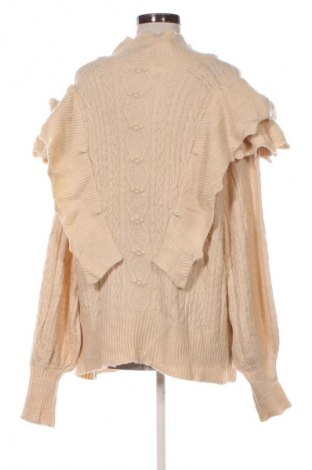 Damski sweter Body Flirt, Rozmiar XL, Kolor Beżowy, Cena 54,99 zł