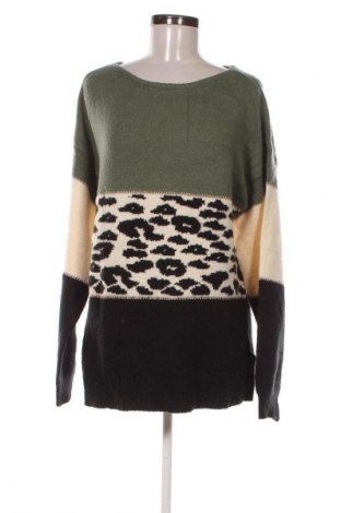 Γυναικείο πουλόβερ Body Flirt, Μέγεθος M, Χρώμα Πολύχρωμο, Τιμή 11,99 €