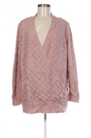 Damski sweter Body Flirt, Rozmiar XXL, Kolor Popielaty róż, Cena 72,99 zł