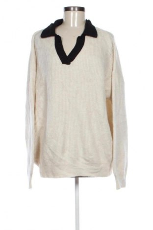 Damski sweter Body Flirt, Rozmiar XL, Kolor ecru, Cena 62,99 zł