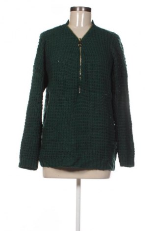 Дамски пуловер Body Flirt, Размер M, Цвят Зелен, Цена 15,99 лв.