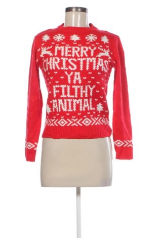 Дамски пуловер Boohoo, Размер M, Цвят Многоцветен, Цена 14,99 лв.