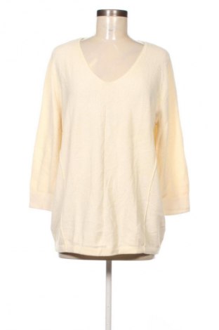 Дамски пуловер Boysen's, Размер M, Цвят Бежов, Цена 46,99 лв.