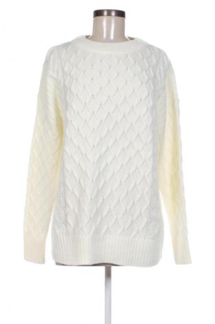 Damski sweter Bpc Bonprix Collection, Rozmiar M, Kolor Biały, Cena 66,67 zł