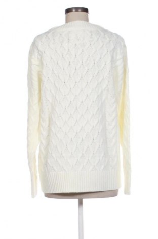 Damski sweter Bpc Bonprix Collection, Rozmiar M, Kolor Biały, Cena 66,67 zł