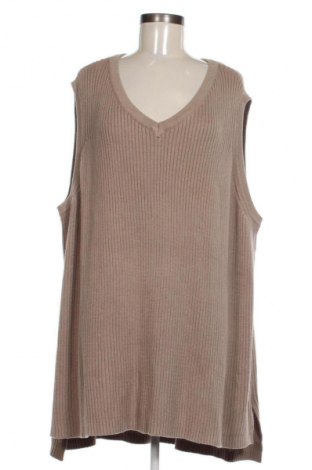 Damski sweter Bpc Bonprix Collection, Rozmiar 3XL, Kolor Beżowy, Cena 67,41 zł