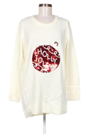 Damenpullover Bpc Bonprix Collection, Größe XL, Farbe Ecru, Preis € 14,99