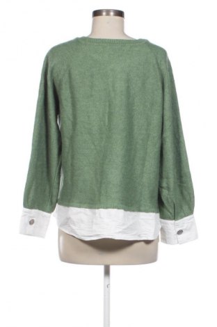 Damenpullover Bpc Bonprix Collection, Größe L, Farbe Grün, Preis 15,00 €