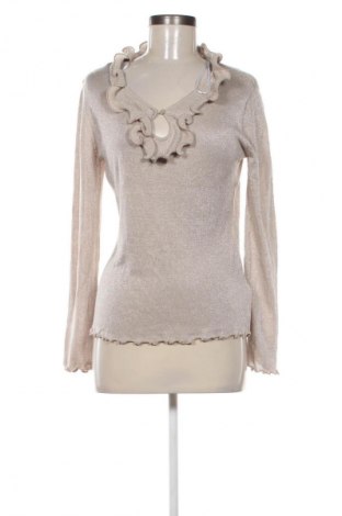 Pulover de femei Bpc Bonprix Collection, Mărime S, Culoare Bej, Preț 77,17 Lei