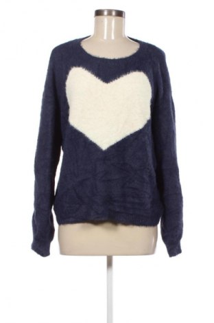 Női pulóver Brave + True, Méret L, Szín Kék, Ár 5 189 Ft