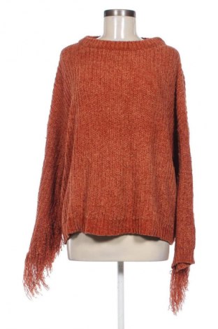 Дамски пуловер Brave Soul, Размер M, Цвят Кафяв, Цена 15,99 лв.