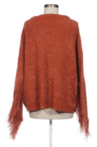 Дамски пуловер Brave Soul, Размер M, Цвят Кафяв, Цена 15,99 лв.