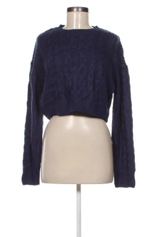 Damski sweter Brave Soul, Rozmiar L, Kolor Niebieski, Cena 25,99 zł