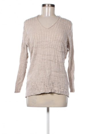 Дамски пуловер C&A, Размер XL, Цвят Бежов, Цена 20,99 лв.