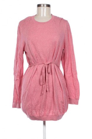 Дамски пуловер C&A, Размер L, Цвят Розов, Цена 29,99 лв.