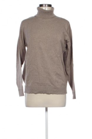 Дамски пуловер C&A, Размер L, Цвят Бежов, Цена 15,99 лв.