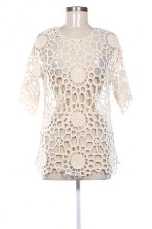 Дамски пуловер CCK Style, Размер M, Цвят Бежов, Цена 46,00 лв.