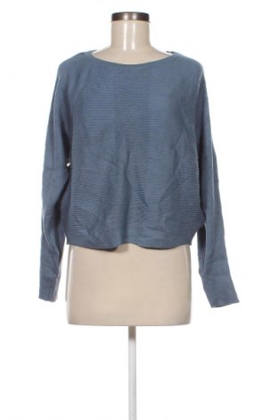 Дамски пуловер Cable & Gauge, Размер M, Цвят Син, Цена 12,99 лв.