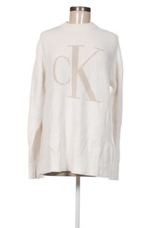 Dámsky pulóver Calvin Klein Jeans, Veľkosť S, Farba Biela, Cena  49,95 €