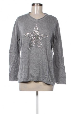 Damski sweter Canda, Rozmiar L, Kolor Szary, Cena 29,99 zł