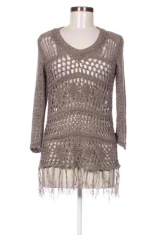 Дамски пуловер Capuccino, Размер M, Цвят Кафяв, Цена 18,99 лв.