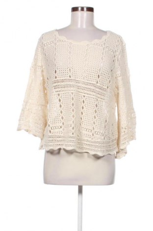 Дамски пуловер Caroline Morgan, Размер M, Цвят Екрю, Цена 25,99 лв.