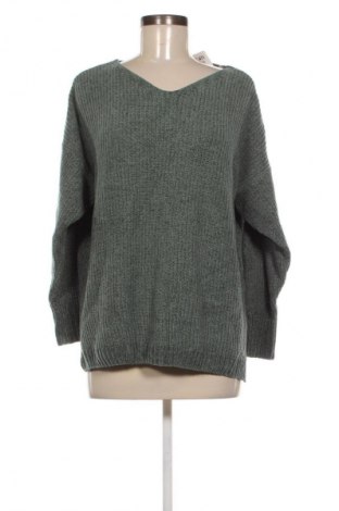 Damski sweter Cartoon, Rozmiar M, Kolor Zielony, Cena 38,99 zł