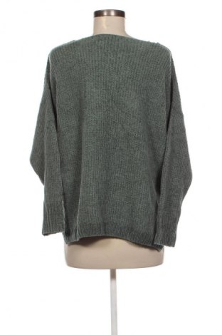 Damski sweter Cartoon, Rozmiar M, Kolor Zielony, Cena 38,99 zł