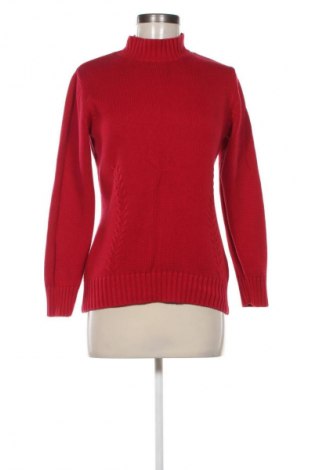 Γυναικείο πουλόβερ Cassis, Μέγεθος M, Χρώμα Κόκκινο, Τιμή 20,97 €