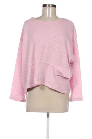 Дамски пуловер Cat, Размер M, Цвят Розов, Цена 41,04 лв.
