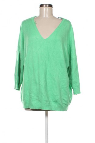 Γυναικείο πουλόβερ Cecil, Μέγεθος XXL, Χρώμα Πράσινο, Τιμή 56,99 €