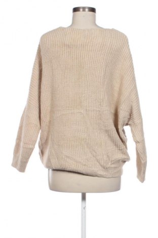 Γυναικείο πουλόβερ Charlotte Russe, Μέγεθος M, Χρώμα  Μπέζ, Τιμή 6,99 €