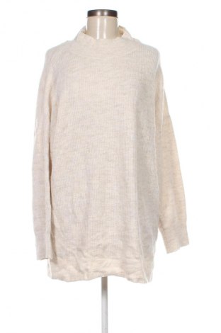 Дамски пуловер Clockhouse, Размер XL, Цвят Бежов, Цена 14,99 лв.