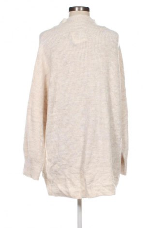 Дамски пуловер Clockhouse, Размер XL, Цвят Бежов, Цена 14,99 лв.
