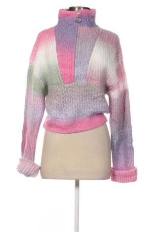 Дамски пуловер Clockhouse, Размер S, Цвят Многоцветен, Цена 16,99 лв.