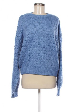 Дамски пуловер Clockhouse, Размер M, Цвят Син, Цена 14,99 лв.