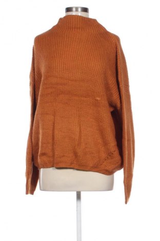 Dámský svetr Clockhouse, Velikost XL, Barva Hnědá, Cena  229,00 Kč