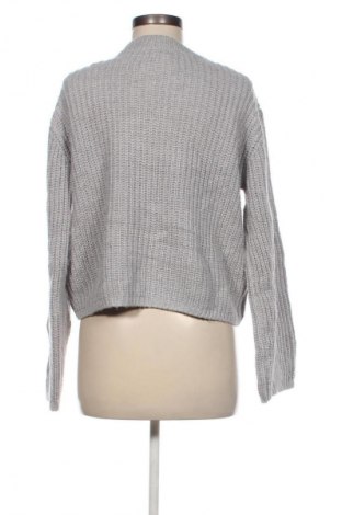 Дамски пуловер Clockhouse, Размер L, Цвят Сив, Цена 11,99 лв.