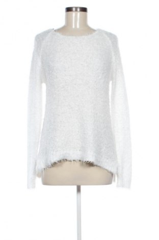 Дамски пуловер Colours Of The World, Размер M, Цвят Бял, Цена 14,99 лв.