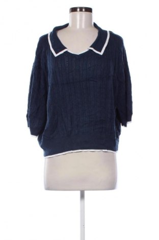 Дамски пуловер Cotton On, Размер 5XL, Цвят Син, Цена 11,99 лв.