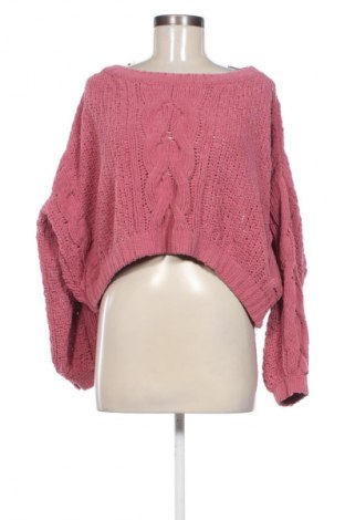 Дамски пуловер Cotton On, Размер S, Цвят Пепел от рози, Цена 16,99 лв.